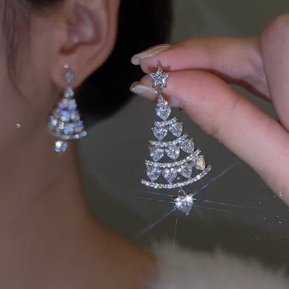 🎄Christmas Tree Earrings