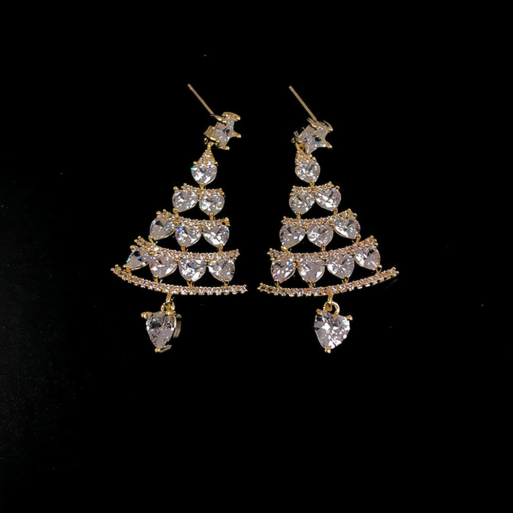🎄Christmas Tree Earrings