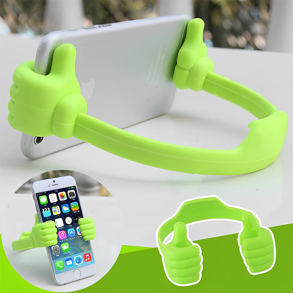 SPIN APPLE CORE PHONE HOLDER / GRN main image 1