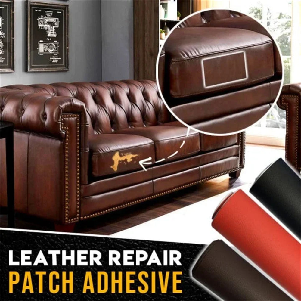 SelfAdhesive Leather Refinisher Cuttable Sofa Repair Havegoods.uk