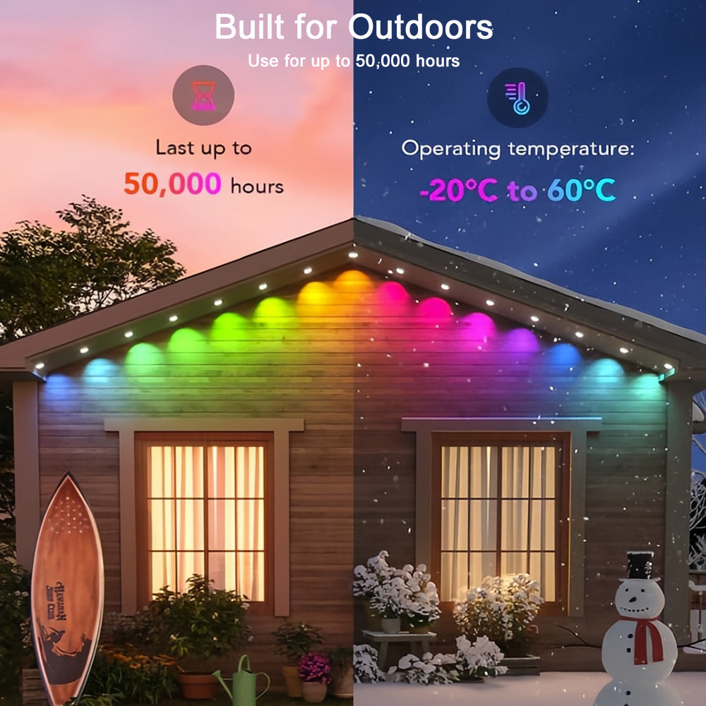 🎃Wi-Fi Bluetooth Smart Led for Outdoor – Havegoods.uk