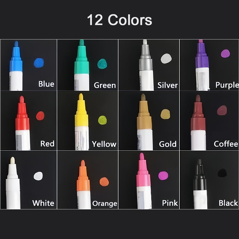 Waterproof Tire Paint Pen Havegoods.uk