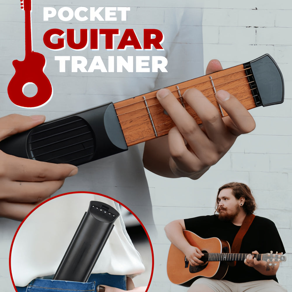 Portable Digital Guitar Trainer Just For You Who Love Music