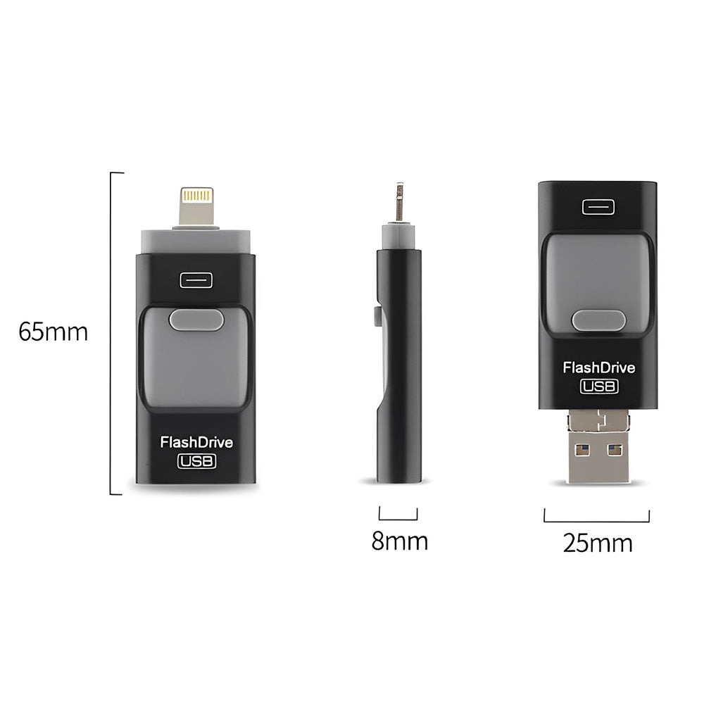 4 In 1 High Speed USB Multi Drive Flash Drive – Havegoods.uk