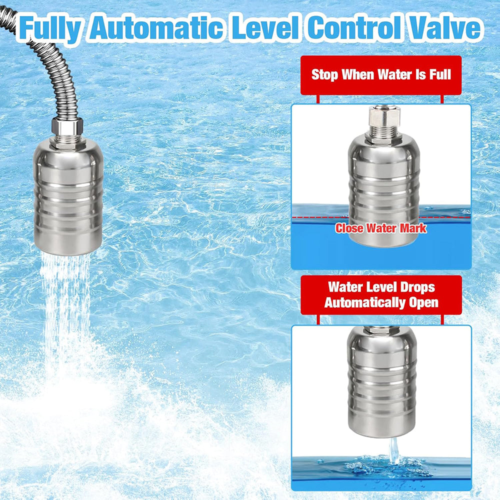 Water Level Automatic Control Float Valve – Havegoods.uk