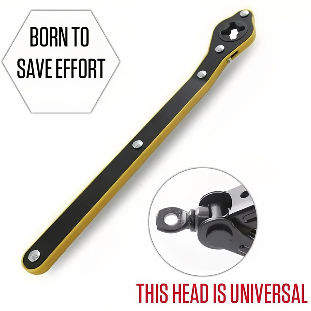 Auto Laborsaving Jack Ratchet Wrench Havegoods.uk