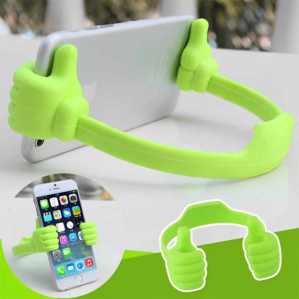 Cute Thumbs Up Lazy Phone Holder –